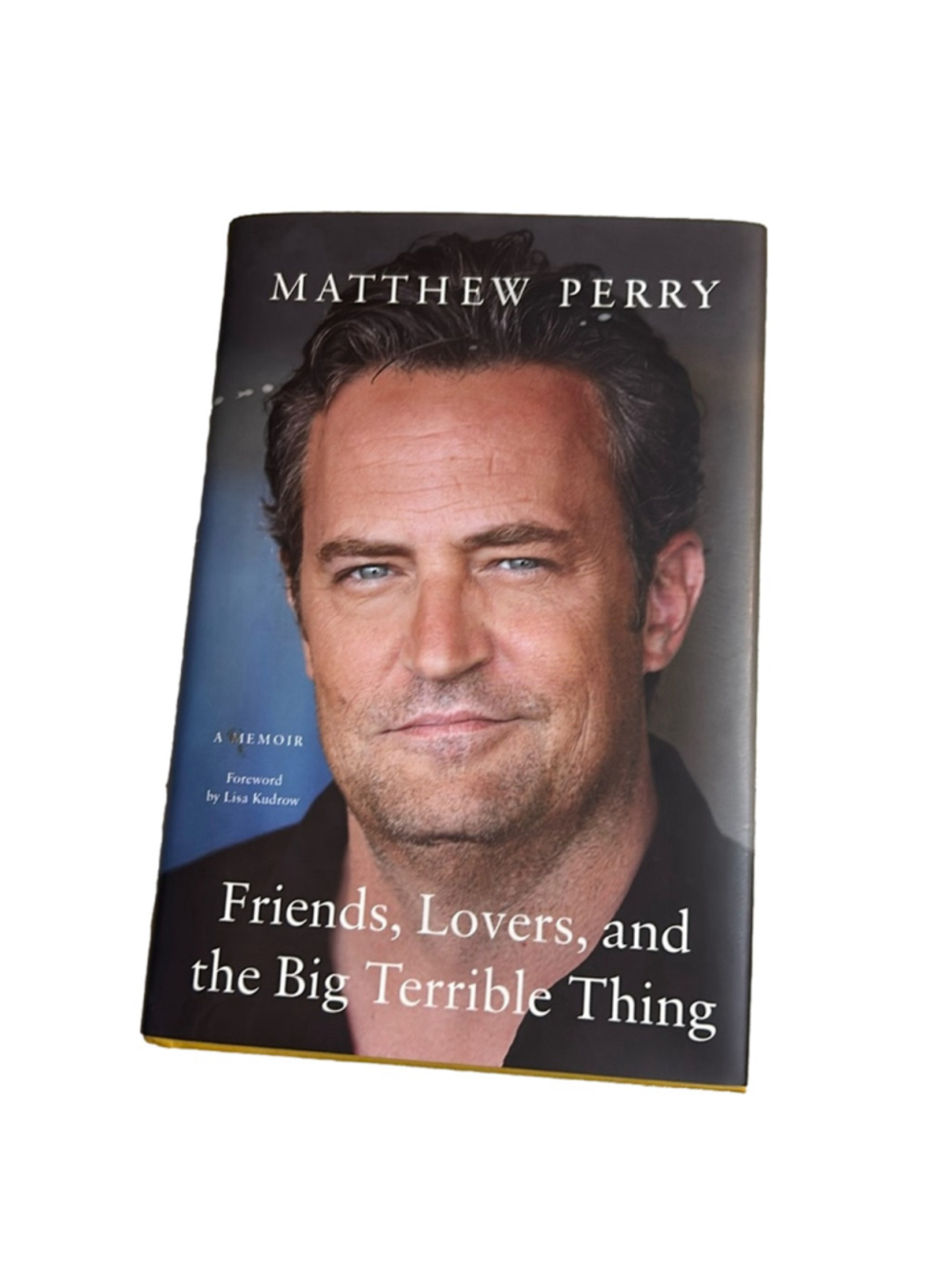 Matthew Perry’s memoir “ friends lovers, and the big terrible thing”
